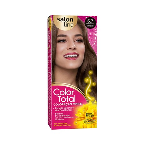 Coloração Salon Line Color Total 6.7 Chocolate