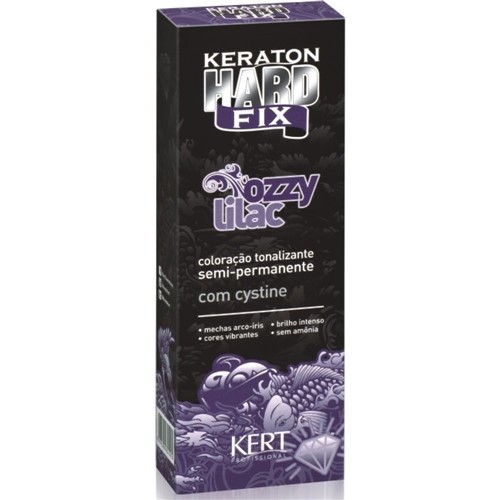 Coloração Tonalizante Keraton Hard Fix Ozzy Lilac