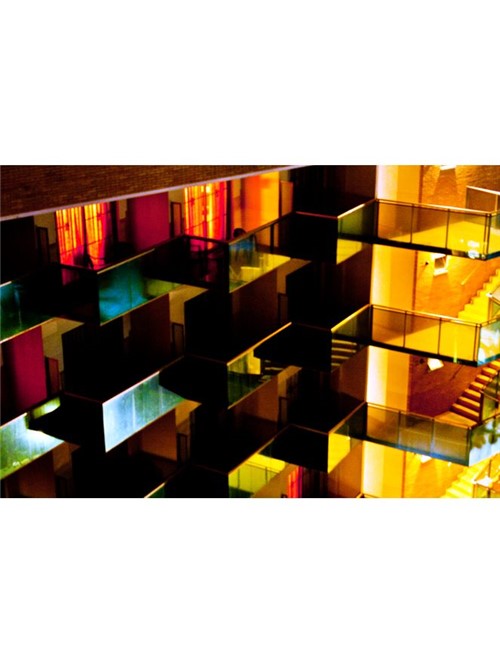 Colorful Balconies Fotografia 46,9X70,4Cm