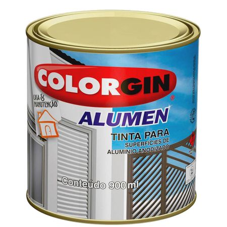 Colorgin Alumen 0,9 Litro Branco