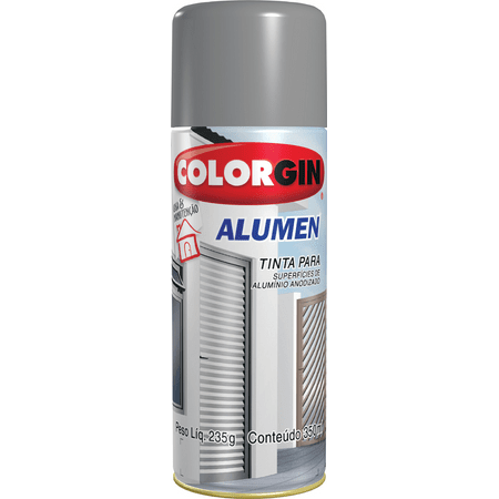 Colorgin Alumen Spray 350 Ml Alumínio