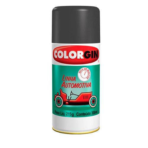 Colorgin Linha Automotiva Spray 300ml Bril Cinza Carrara