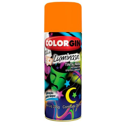 Colorgin Luminosa Spray 350ml - Fosco Laranja