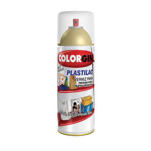 Colorgin Spray Plastilac Fosco 300ML