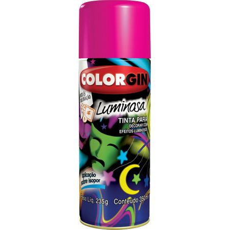 Colorgin Verniz Luminoso Spray 350 Ml 350 Ml