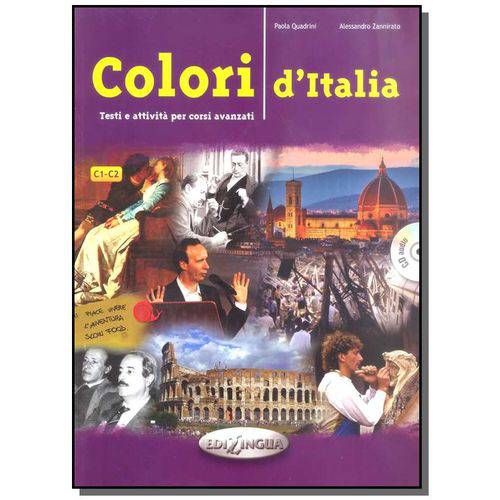 Colori D Italia + Cd Audio