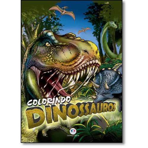 Colorindo Dinossauros