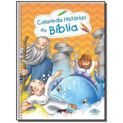 Colorindo Historias da Biblia - Vol. Unico