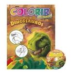 Colorir Animada: Dinossauros