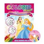 Colorir Animada: Princesas