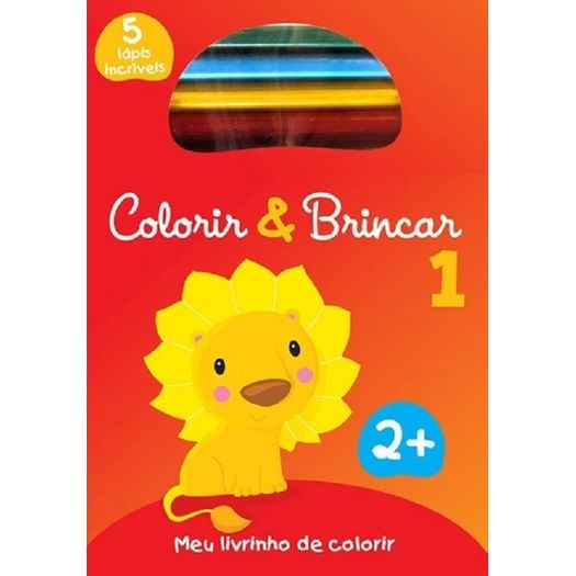 Colorir Brincar 1 Vermelho - Yoyo