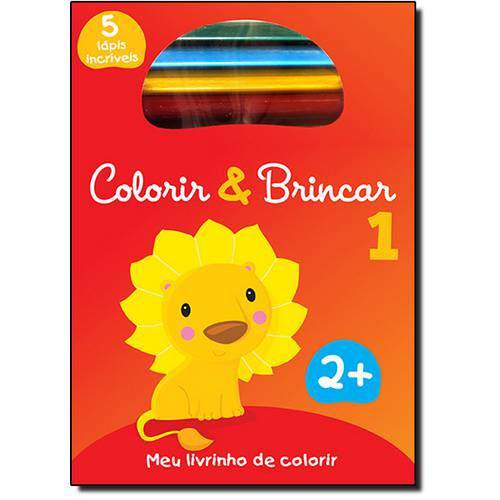 Colorir e Brincar: Meu Livrinho de Colorir - Vol.1