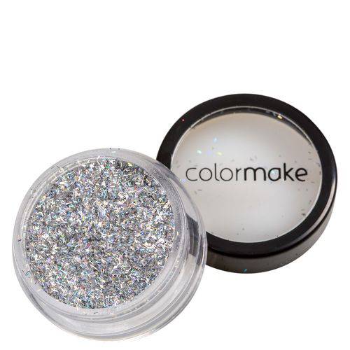 Colormake Shine Formatos Filete Prata - Glitter 2g