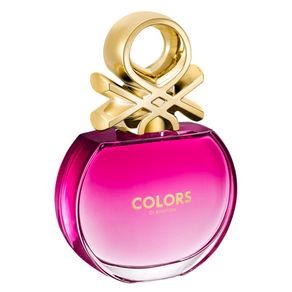 Colors Pink Benetton - Perfume Feminino - Eau de Toilette 50ml