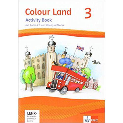 Colour Land Ab Klasse 3 Activity Book Mit Audio-Cd