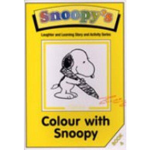 Colour With Snoopy - Snoopy's Laughter And Learning Story And Activity Series - Book 4 - Ravette Publishing