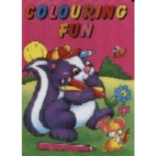 Colouring Fun - Pink - Wf Graham