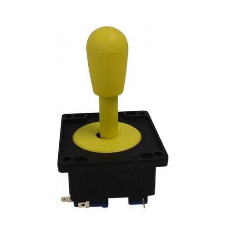 Comando Aegir Modelo 2017 Colorido e Micros Switch - Amarelo