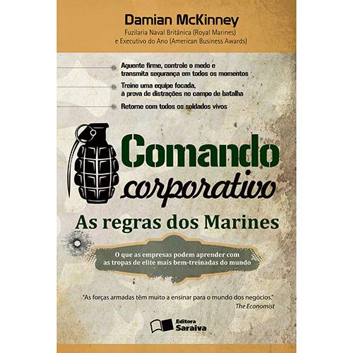 Comando Corporativo -As Regras dos Marines-1ª Ed.