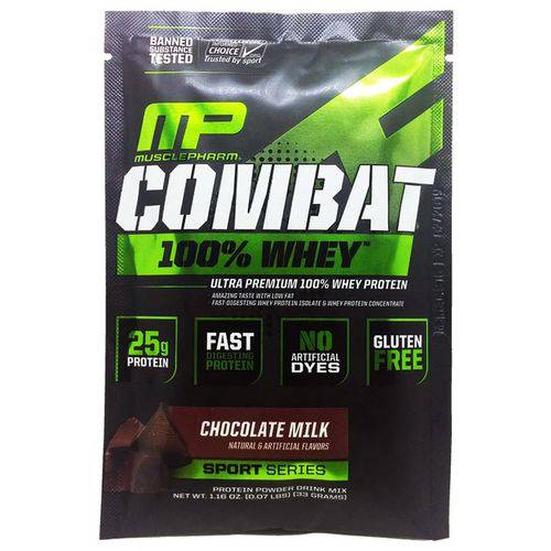 Combat 100% Whey 33g - Musclepharm