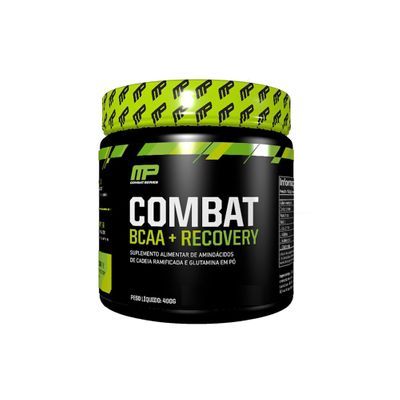 Combat BCAA + Recovery 400g Muscle Pharm Combat BCAA + Recovery 400g Morango Muscle Pharm