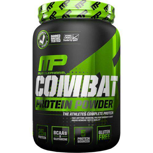 Combat Sport Protein Powder (Pt) 907g - MP