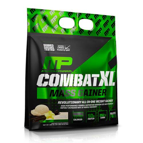 Combat Xl Mass Gainer - 5442kg - MusclePharm