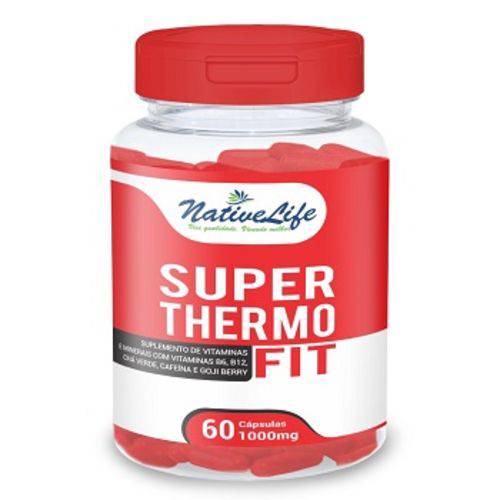 Combo 6 Potes Super Thermo Fit 1000mg 60 Capsulas