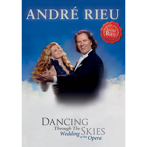 Combo Andre Rieu - Dancing Through The Skies (DVD+CD)