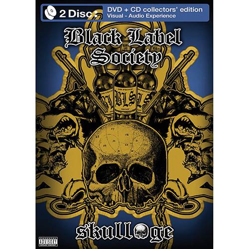 Combo Black Label Society - Skullage (DVD + CD)