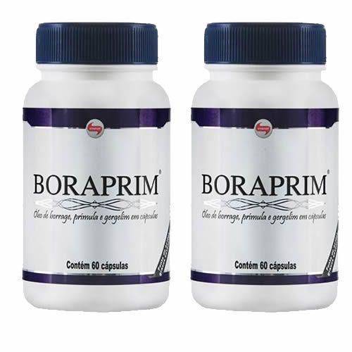 Combo 2 - Boraprim - 60 Cápsulas - Vitafor