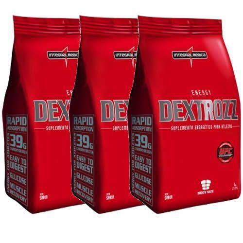 Combo 3 - Dextrozz 100% Dextrose 1000g - Integralmédica