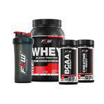 Combo Econômico Wpb Ftw Fitoway - (whey Chocolate 900gr + Bc