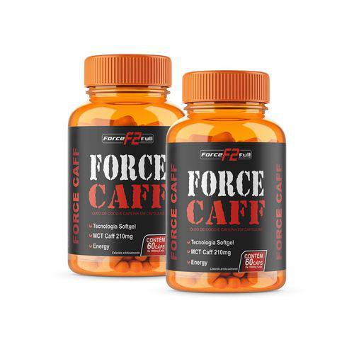 Combo 2 Force Caff (MCT Caff) - 60 Caps