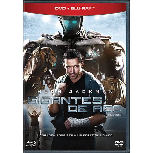 Combo Gigantes de Aço (Blu-ray + DVD)