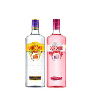 COMBO GIN GORDON'S 750ml + GIN GORDON'S Pink 750ml