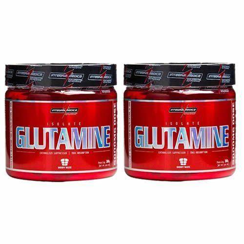 Combo 2 Glutamina Powder Isolate - Natural 300g - Integralmédica