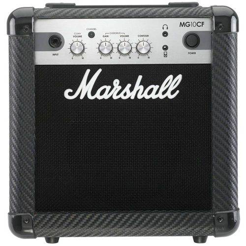Combo Guitarra Marshall Carbon Fiber MG 10 CF
