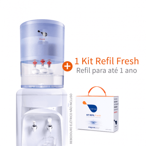 Combo Habitah Fresh 10L + 1 Kit Refil Fresh