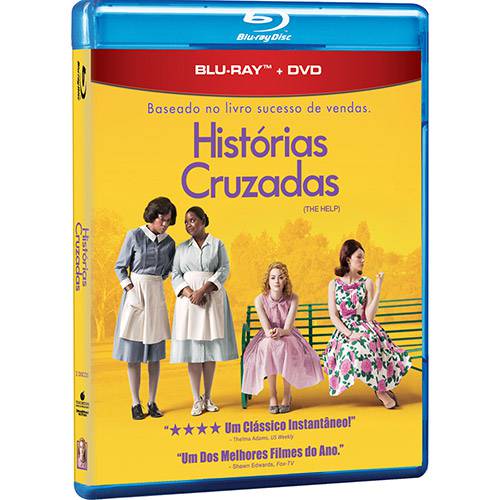 Combo Histórias Cruzadas (Blu-ray + DVD)