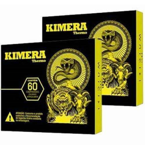 Combo Kimera Thermo 2 Caixas - Iridium Labs