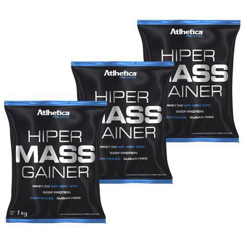 Combo Mass Gainer Pro Series - Atlhetica Nutrition