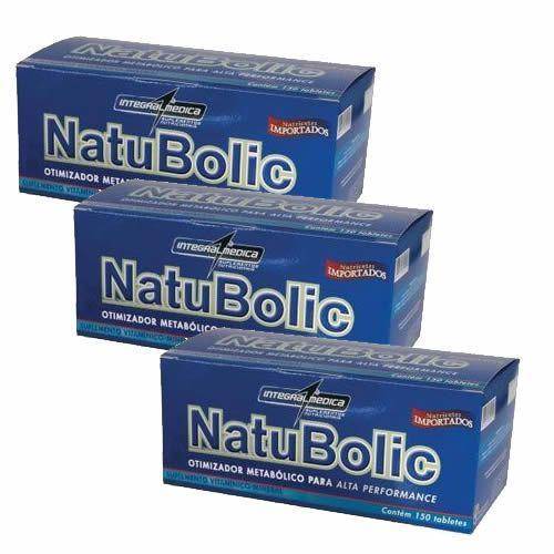 Combo 3 Natubolic - 150 Tabletes - Integralmédica
