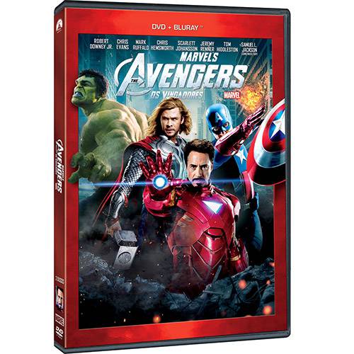 Combo os Vingadores - The Avengers (Blu-ray + DVD )