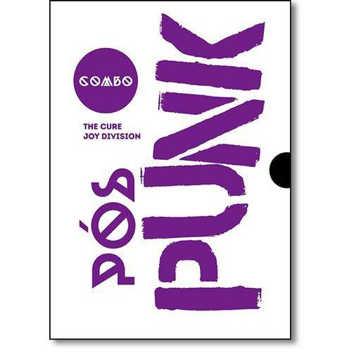 Combo Pós-Punk: The Cure + Joy Division
