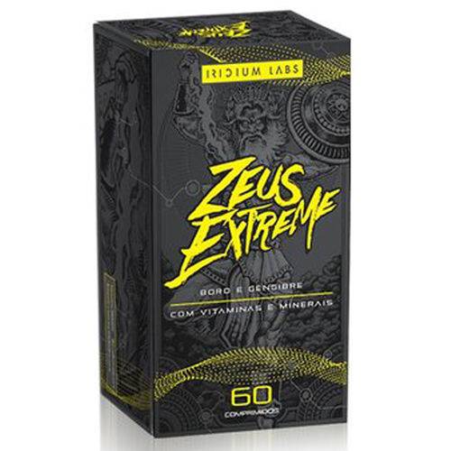 Zeus Extreme - Iridium Labs 60 Capsulas