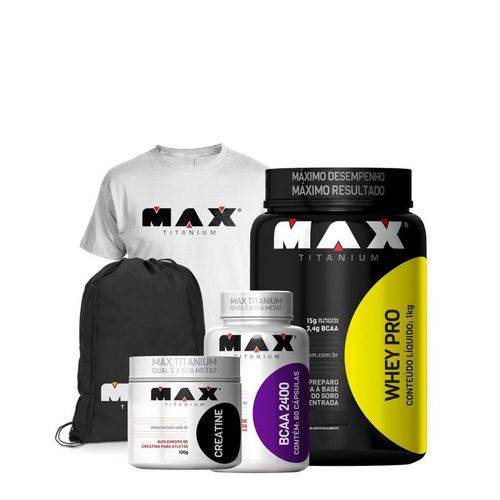 Combo Pro Bag - Max Titanium