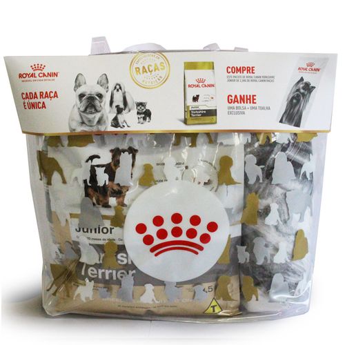 Combo Royal Canin Raças Específicas Yorkshire Terrier para Cães Adultos 2,5kg