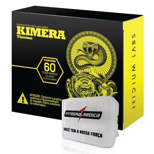 Combo Seca Gordura - Kimera + Porta Caps - Iridium Labs
