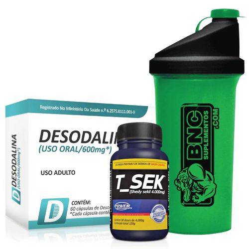 Combo Secando Rápido - T Sek + Desodalina - Power Supplements